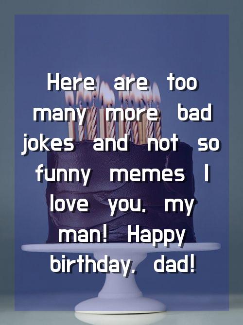 happy birthday husband and father quotes
